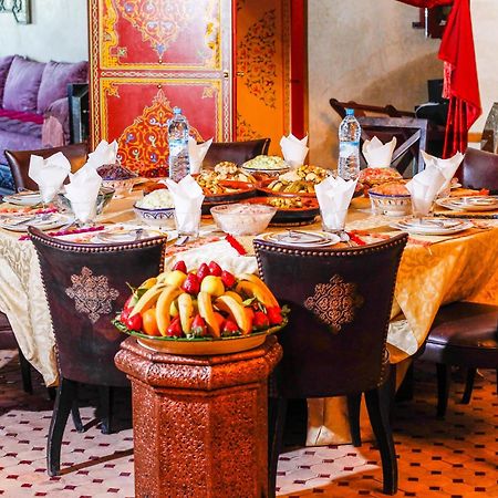 Kasbah Ait Oumghar Hotel Demnate Buitenkant foto