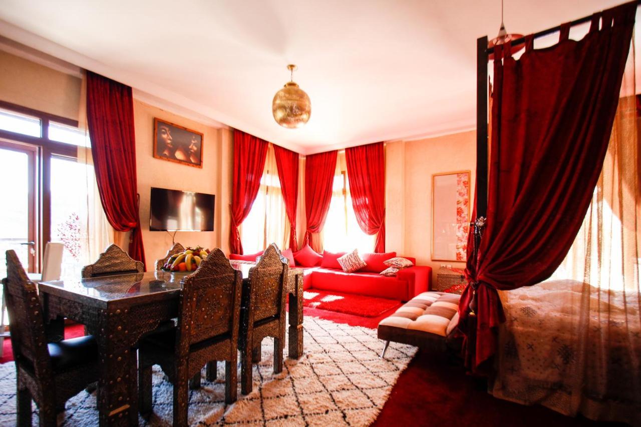 Kasbah Ait Oumghar Hotel Demnate Buitenkant foto