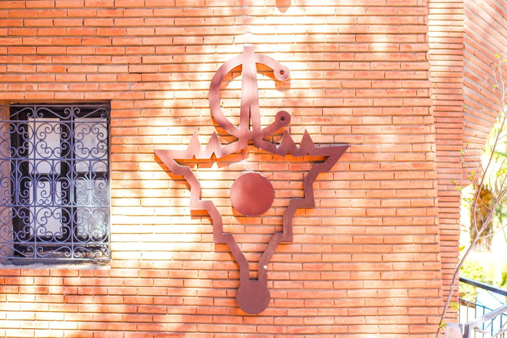 Kasbah Ait Oumghar Hotel Demnate Buitenkant foto